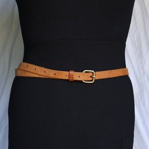 H&M Brown Leather Belt